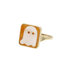 MINI CAMEO FANTASMA リング