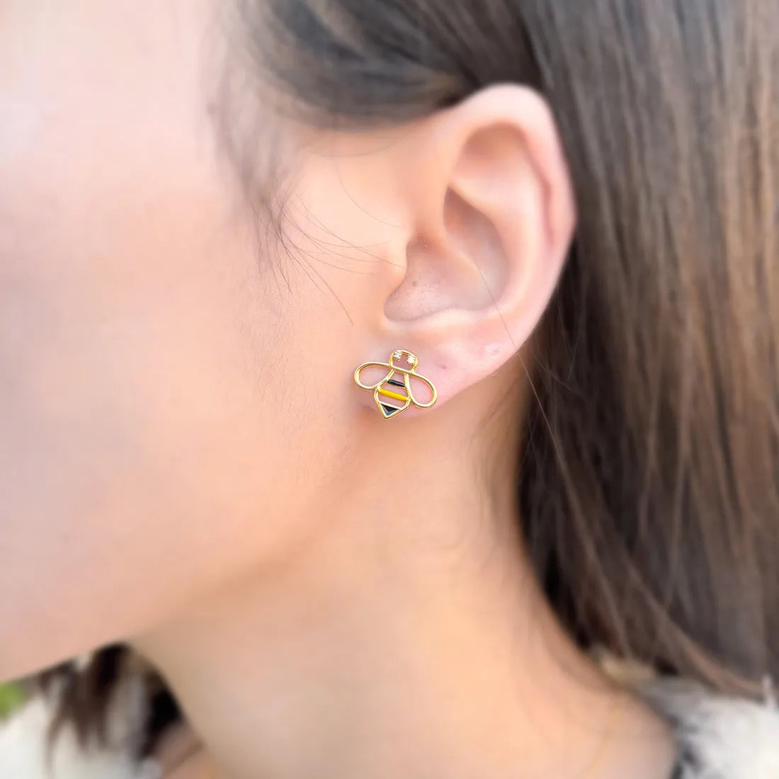 BEE BRILLA ピアス