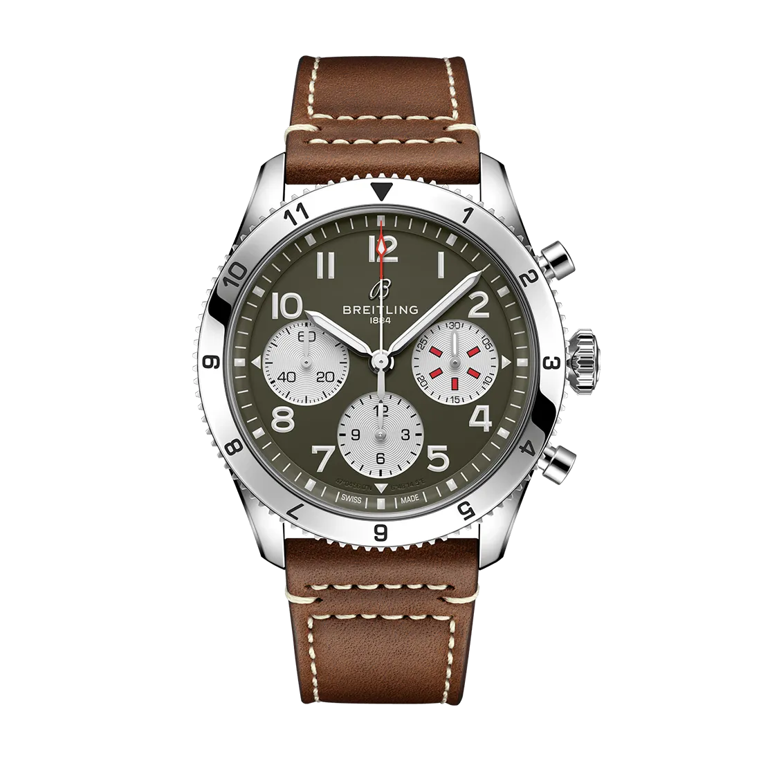 Classic Avy Chronograph 42 Curtiss Warhawk