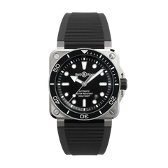 BR 03 Diver Black Steel