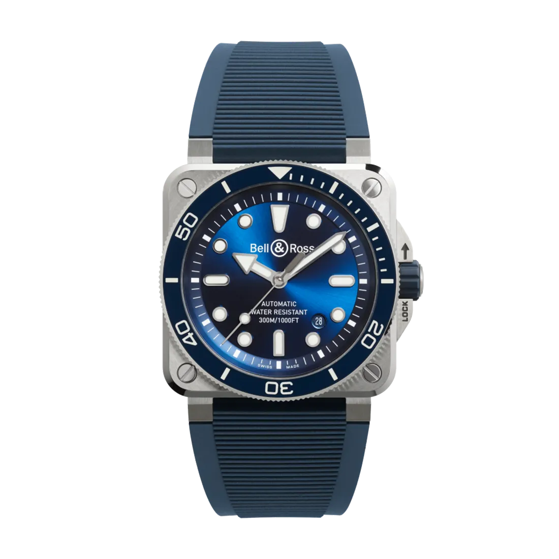 BR 03 Diver Blue Steel