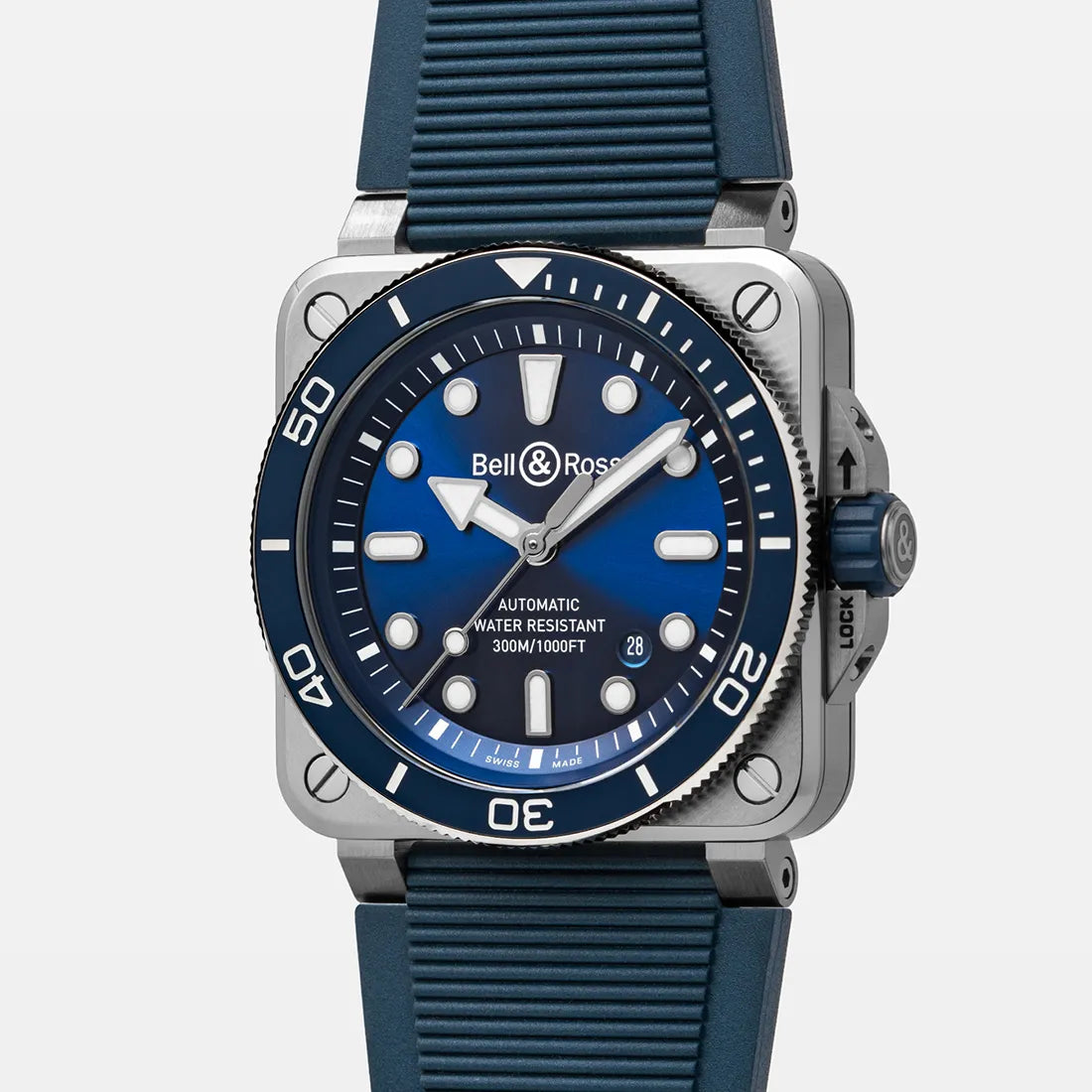 BR 03 Diver Blue Steel