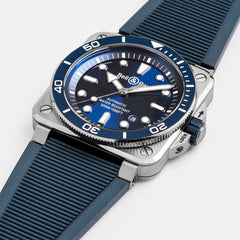 BR 03 Diver Blue Steel