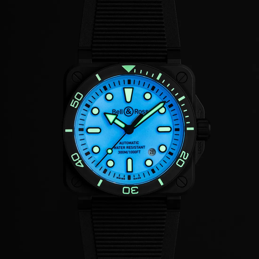 BR 03 Diver Full Lum Ceramic