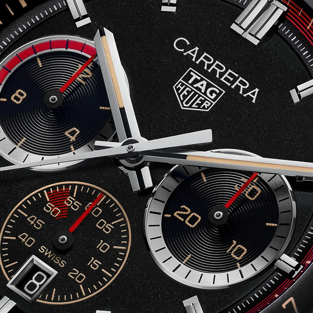 TAG Heuer Carrera Caliber Heuer 02 Sport Chronograph 44mm (2020 Model)