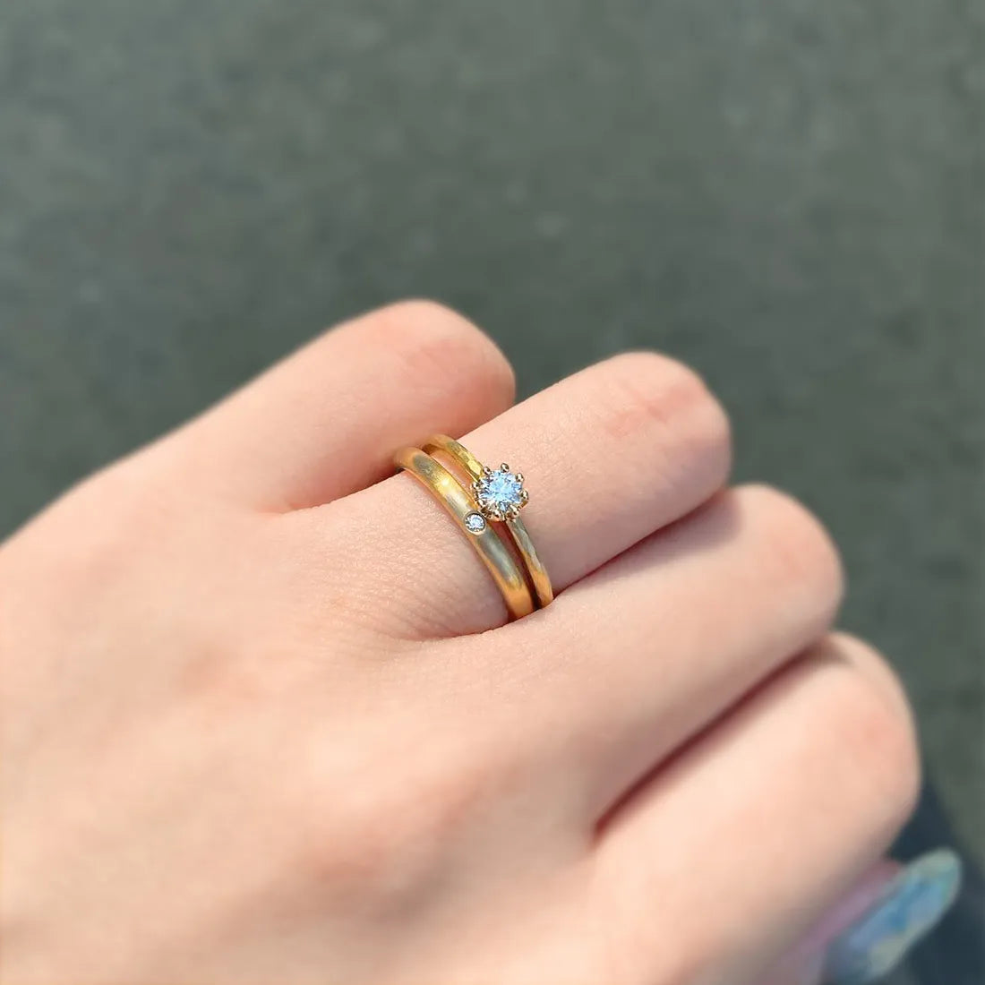 [Engagement Ring] Capri Capri 