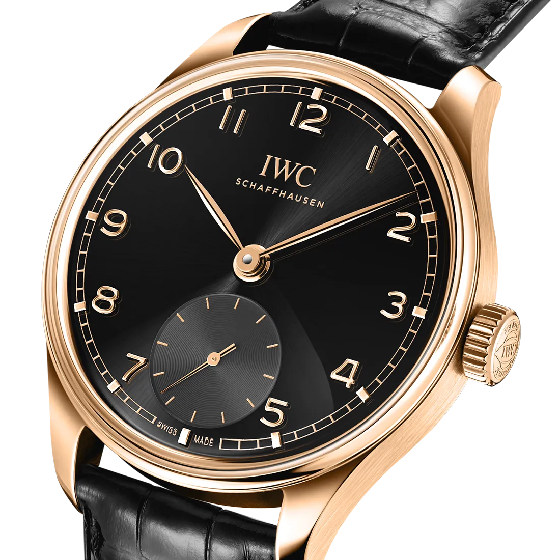 IWC ポルトギーゼ・オートマティック 40 IW358401　斜め画像