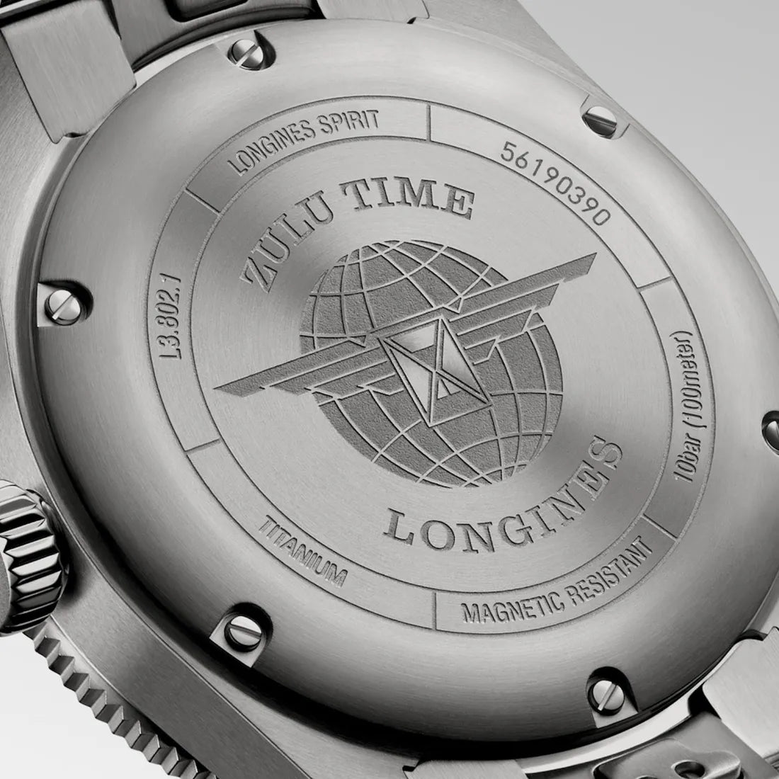 LONGINES SPIRIT FLYBACK 42.00mm (2023 model)