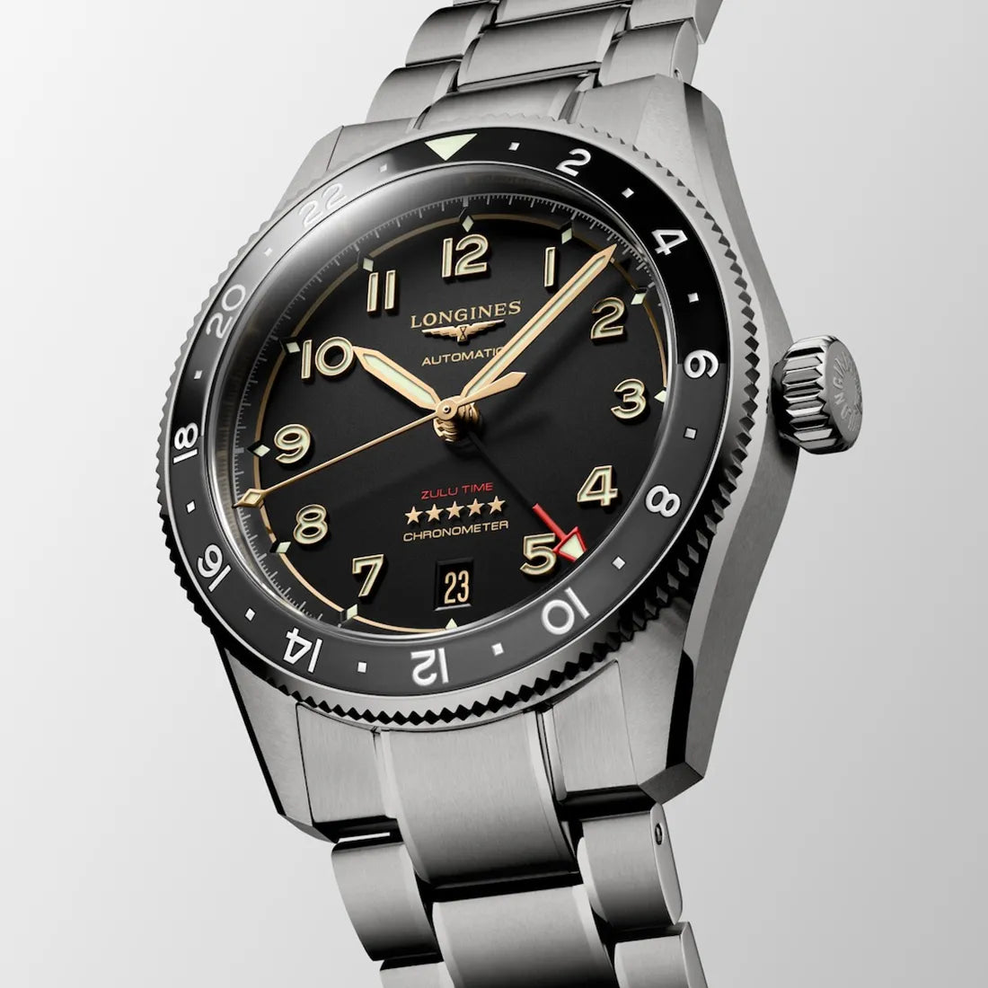 LONGINES SPIRIT FLYBACK 42.00mm (2023 model)