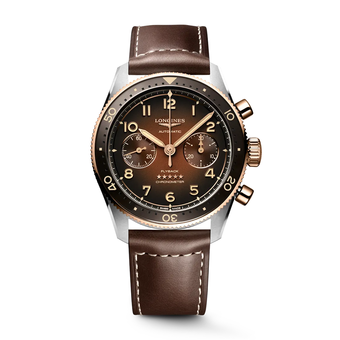 LONGINES SPIRIT FLYBACK 42.00mm (2023 model)