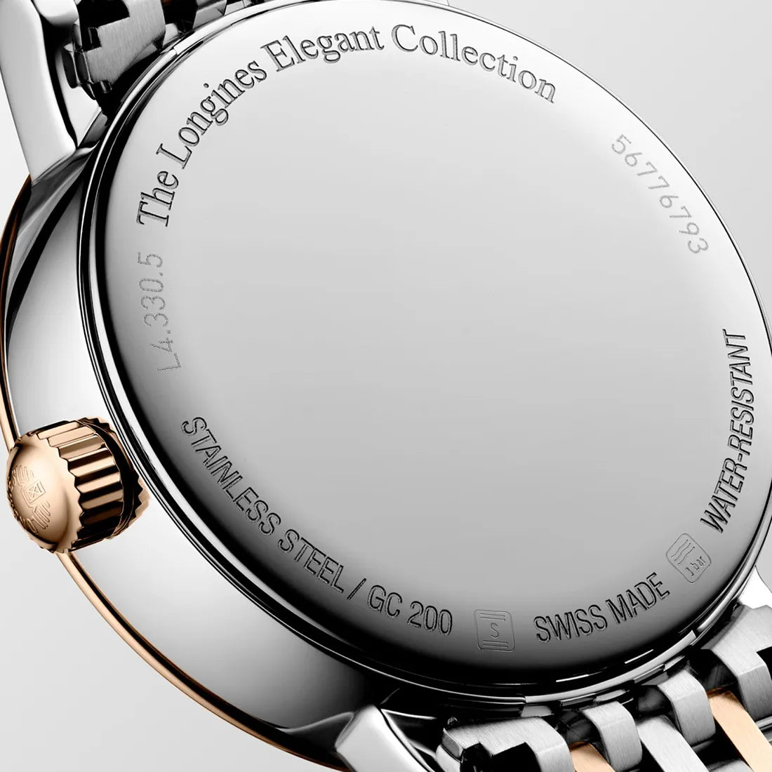 Longines Elegant Collection 39.00mm (2022 model)