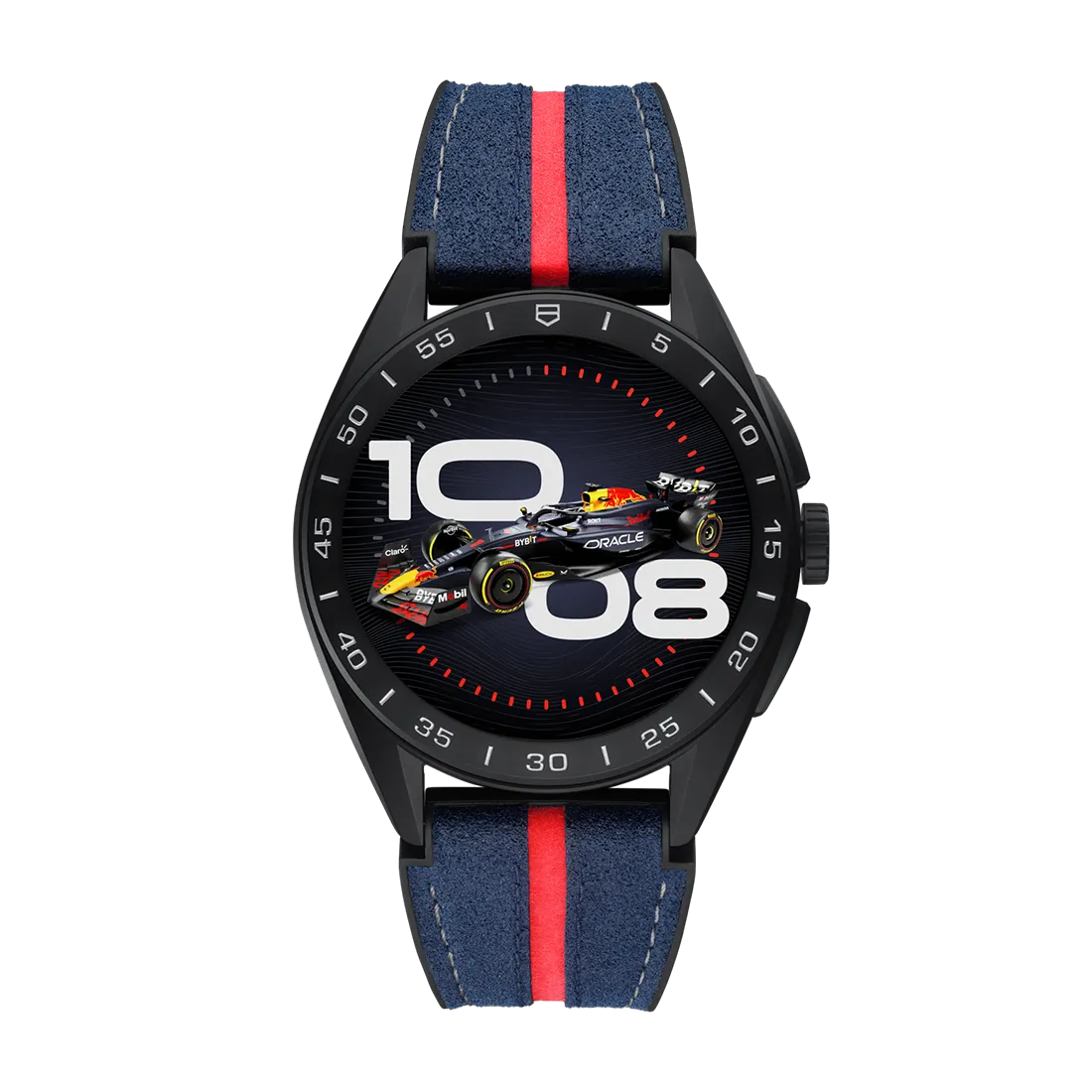 TAG Heuer Connected Calibre E4 × Oracle Red Bull Racing Edition 45mm (2024年モデル)