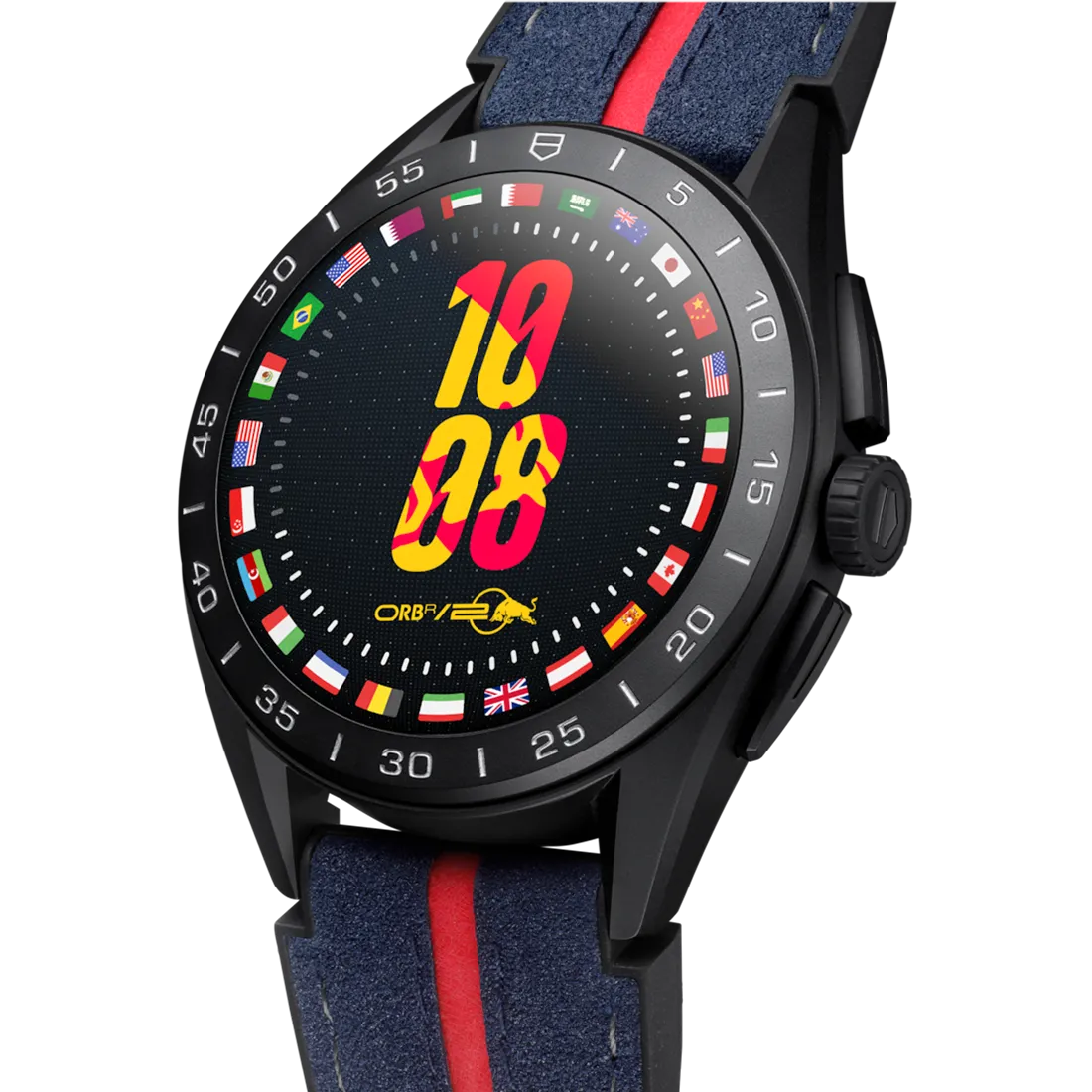 TAG Heuer Connected Calibre E4 × Oracle Red Bull Racing Edition 45mm (2024年モデル)