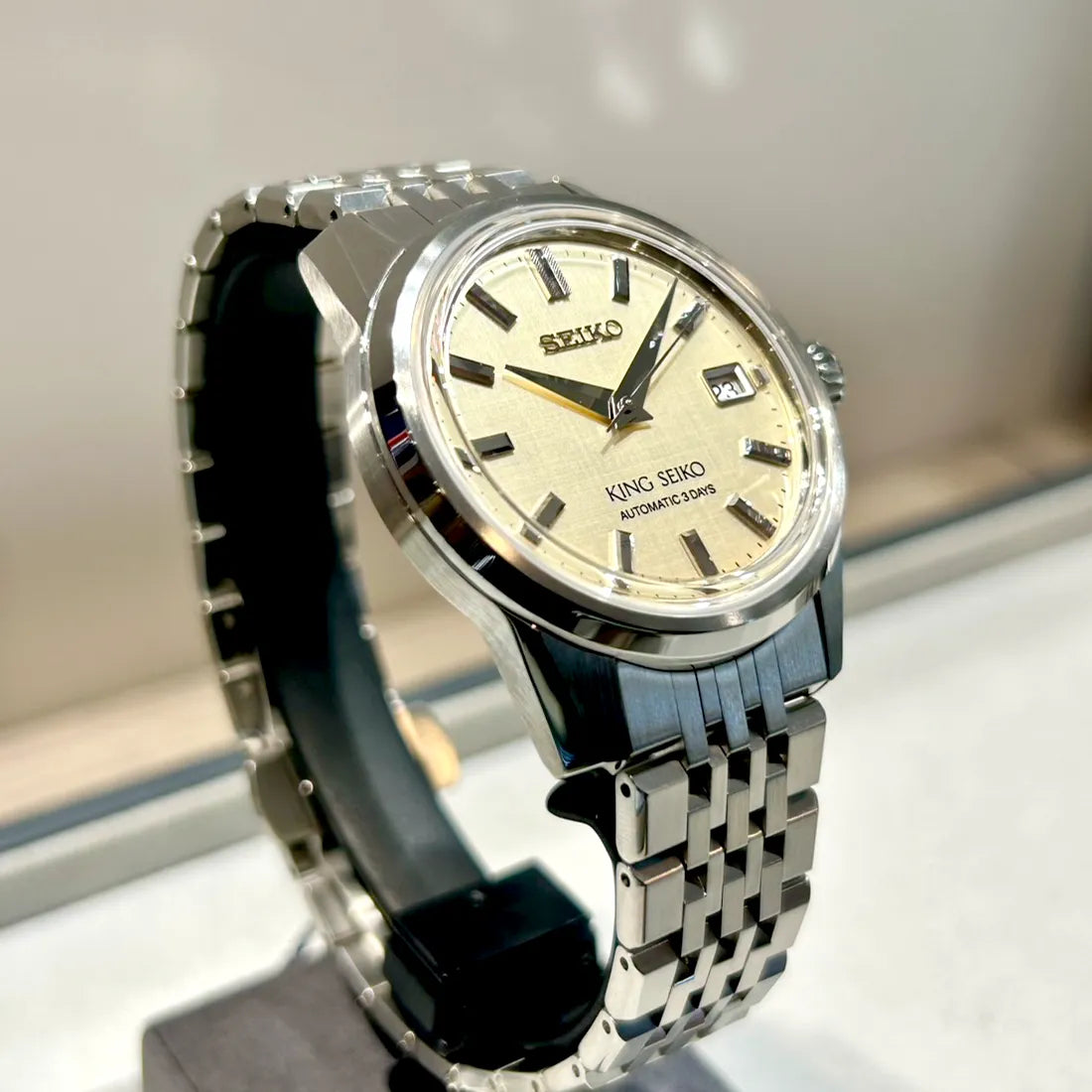 KING SEIKO King Seiko KSK 39mm SDKS015 Seiko Watch Salon dedicated model