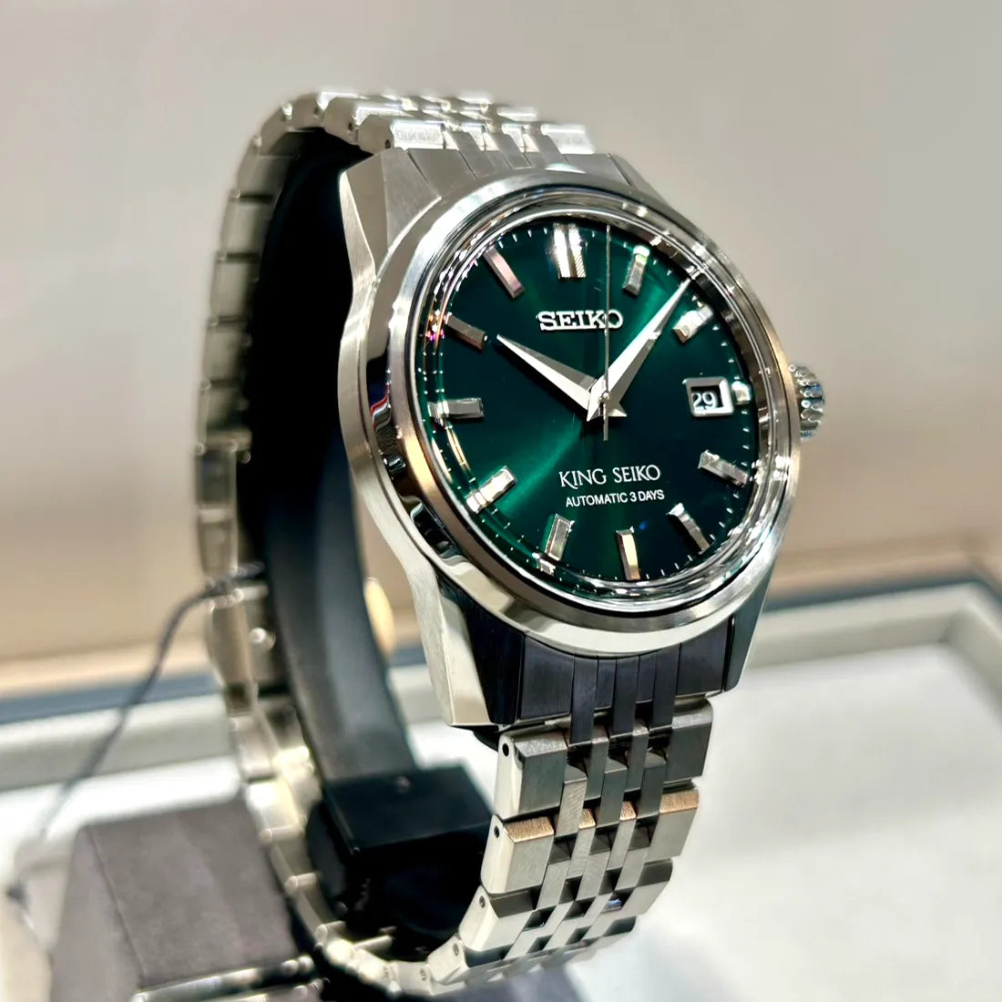 KING SEIKO King Seiko KSK 39mm SDKS019 Seiko Watch Salon dedicated model