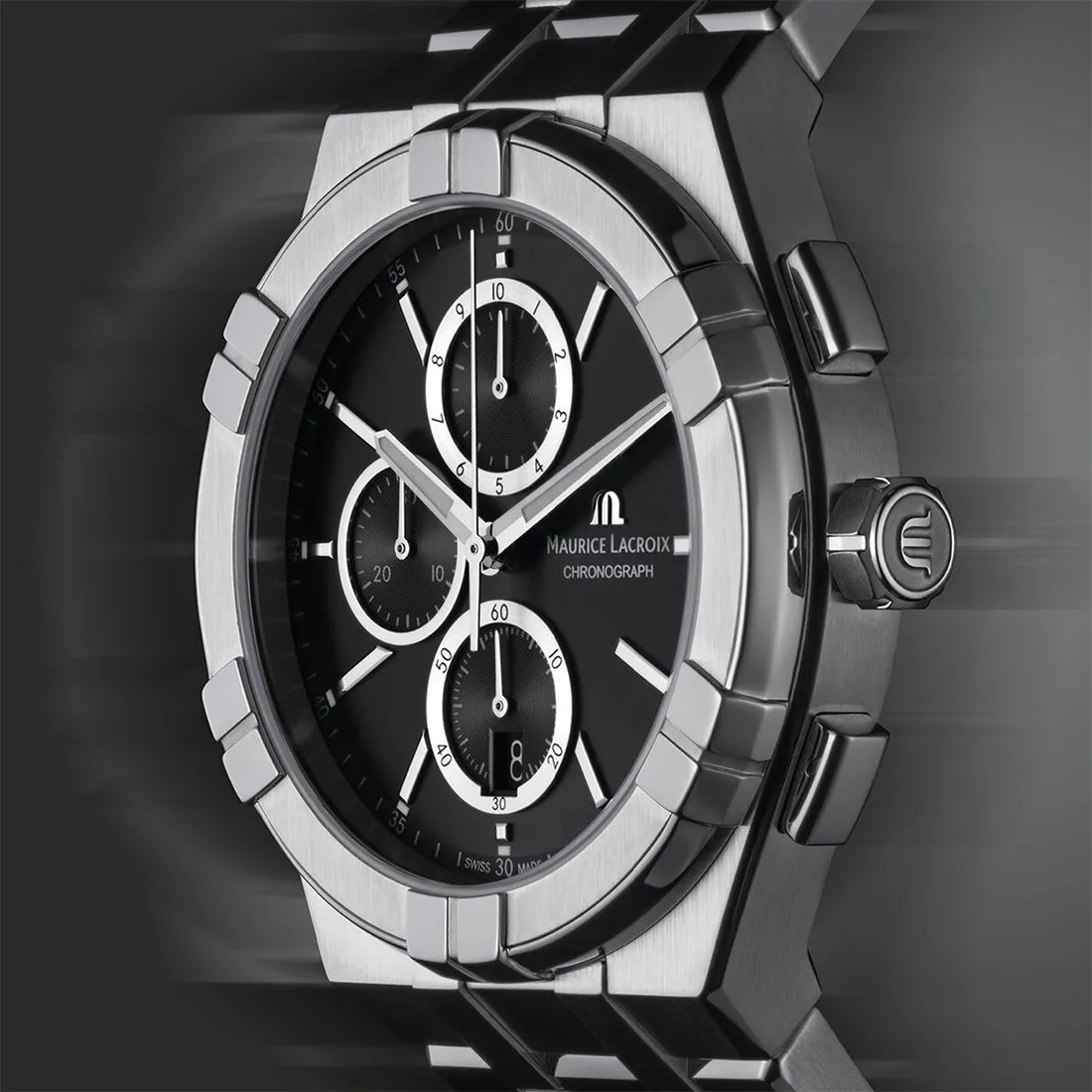 AIKON QUARTZ CHRONOGRAPH