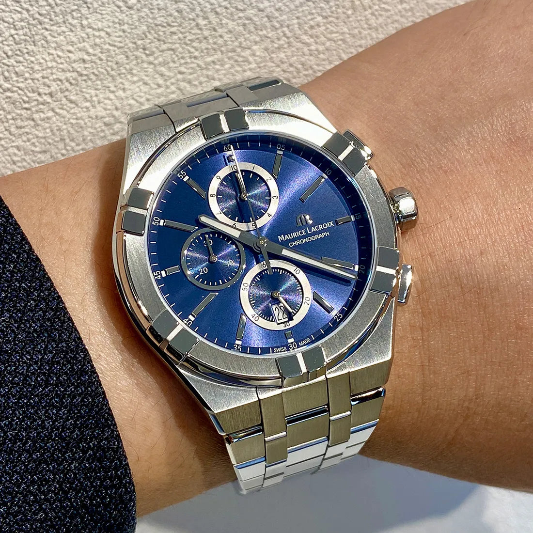 AIKON QUARTZ CHRONOGRAPH