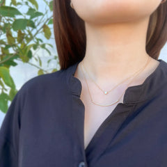 saltia round necklace