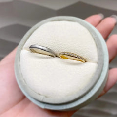 [wedding ring] float 