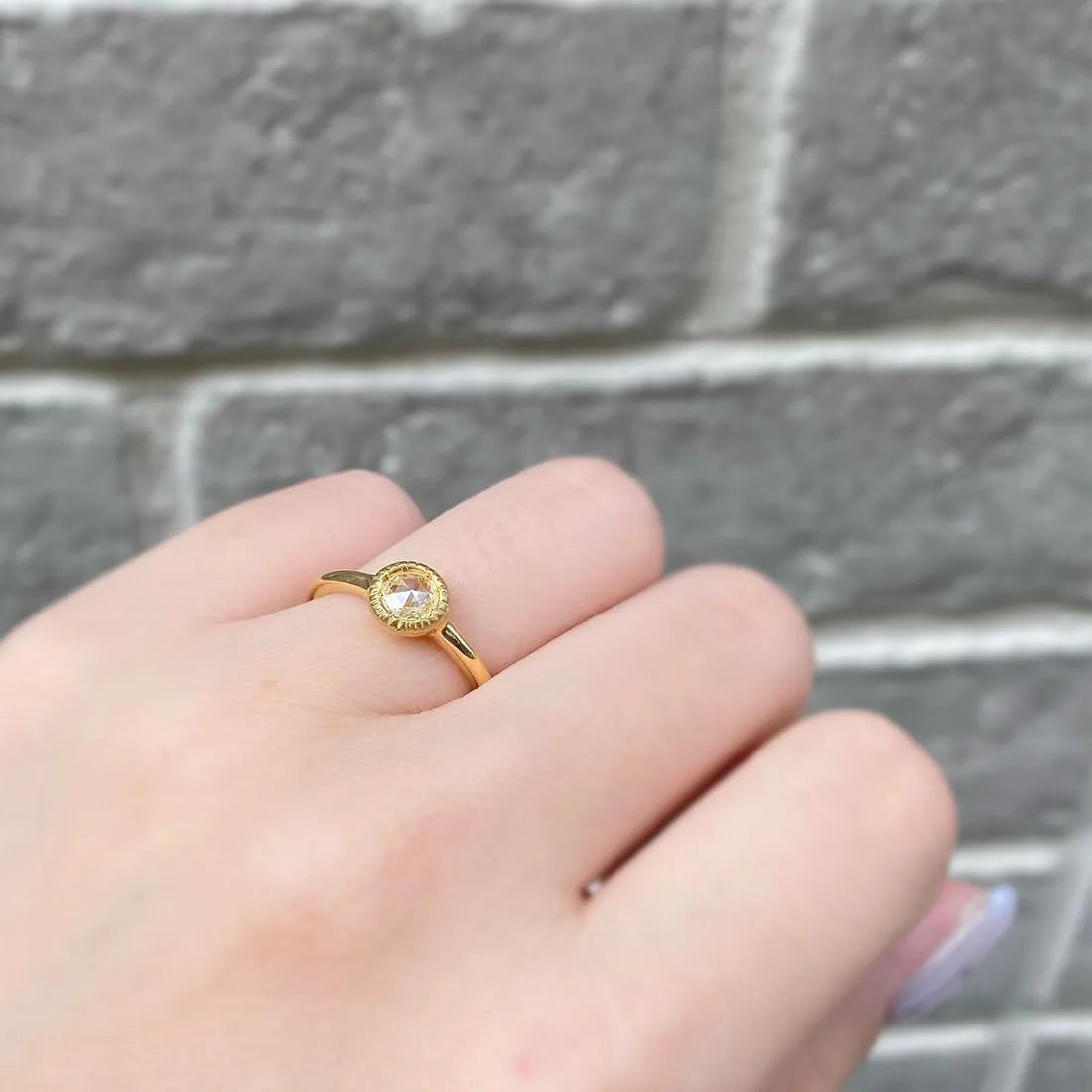 [engagement ring] journey journey 