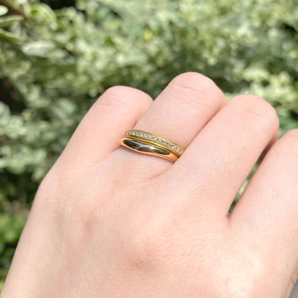 [wedding ring] float 