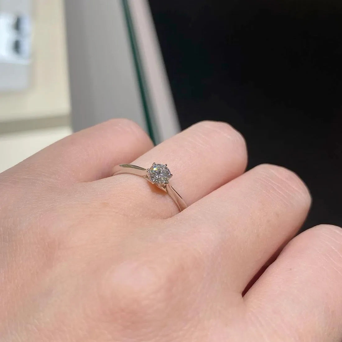 - Engagement ring -<br> Matilda 