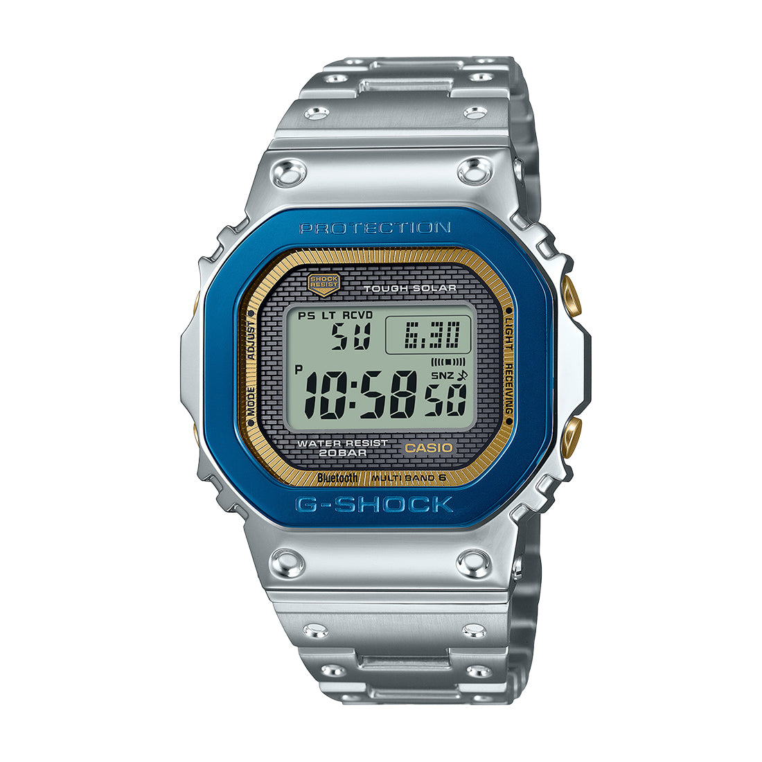 CASIO WATCH 50TH ANNIVERSARY