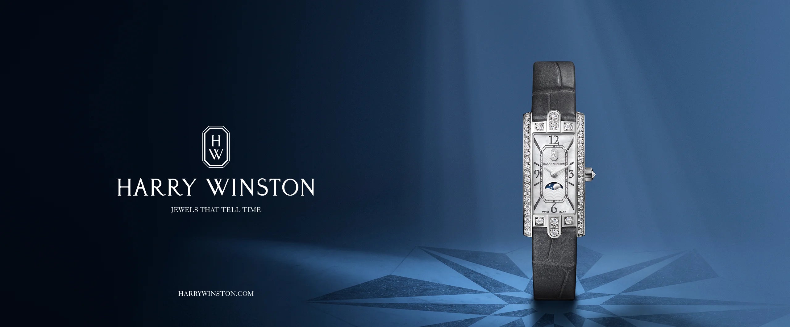 【腕時計】Harry Winston / ハリー・ウィンストン