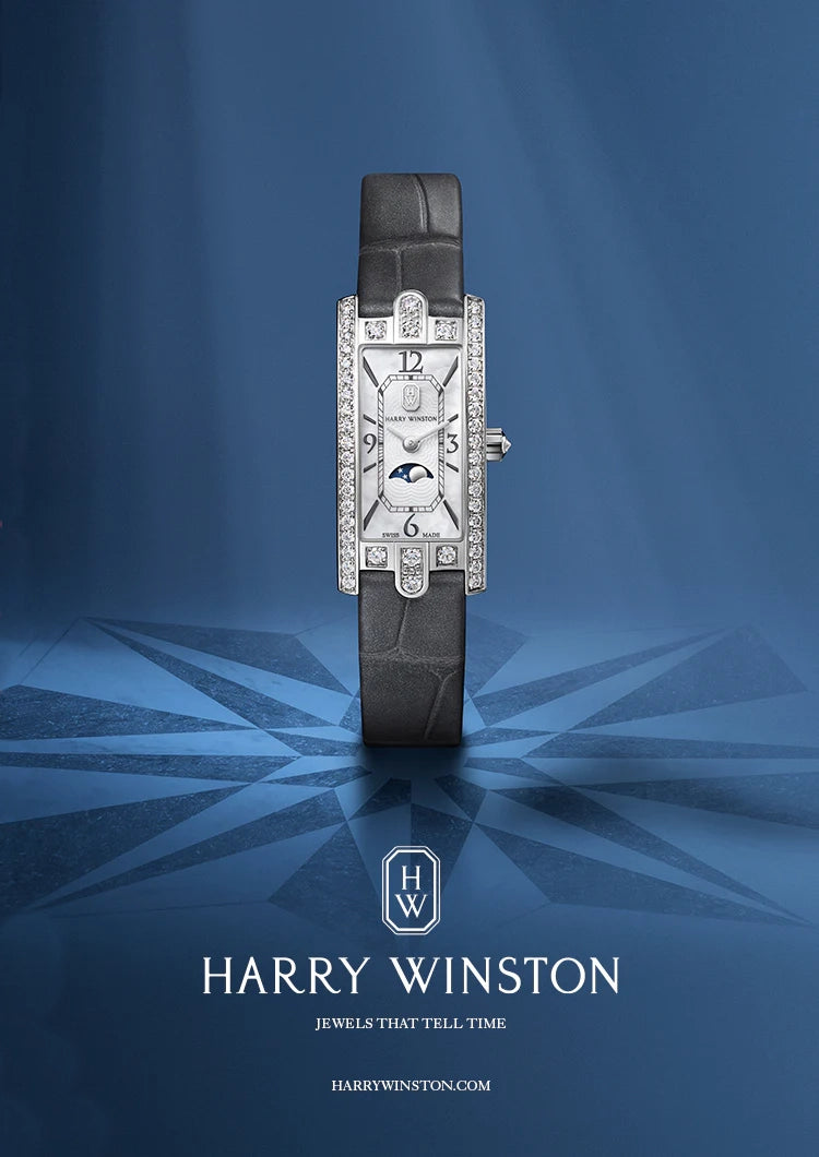 【腕時計】Harry Winston / ハリー・ウィンストン