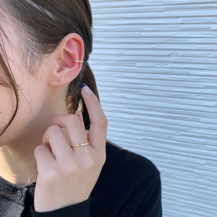 petit trois ear cuff