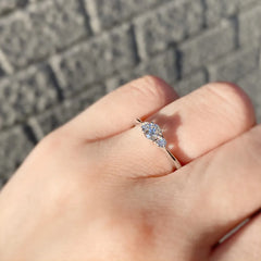 - Engagement ring -<br> poetry 