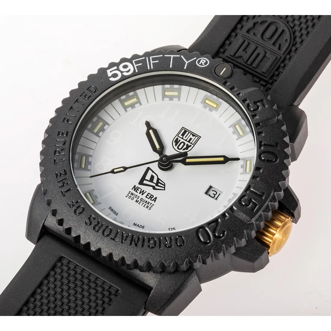 NAVY SEAL COLORMARK 3050 SERIES Luminox New Era® 3051  70thAnniversary｜ルミノックス – アイアイイスズ