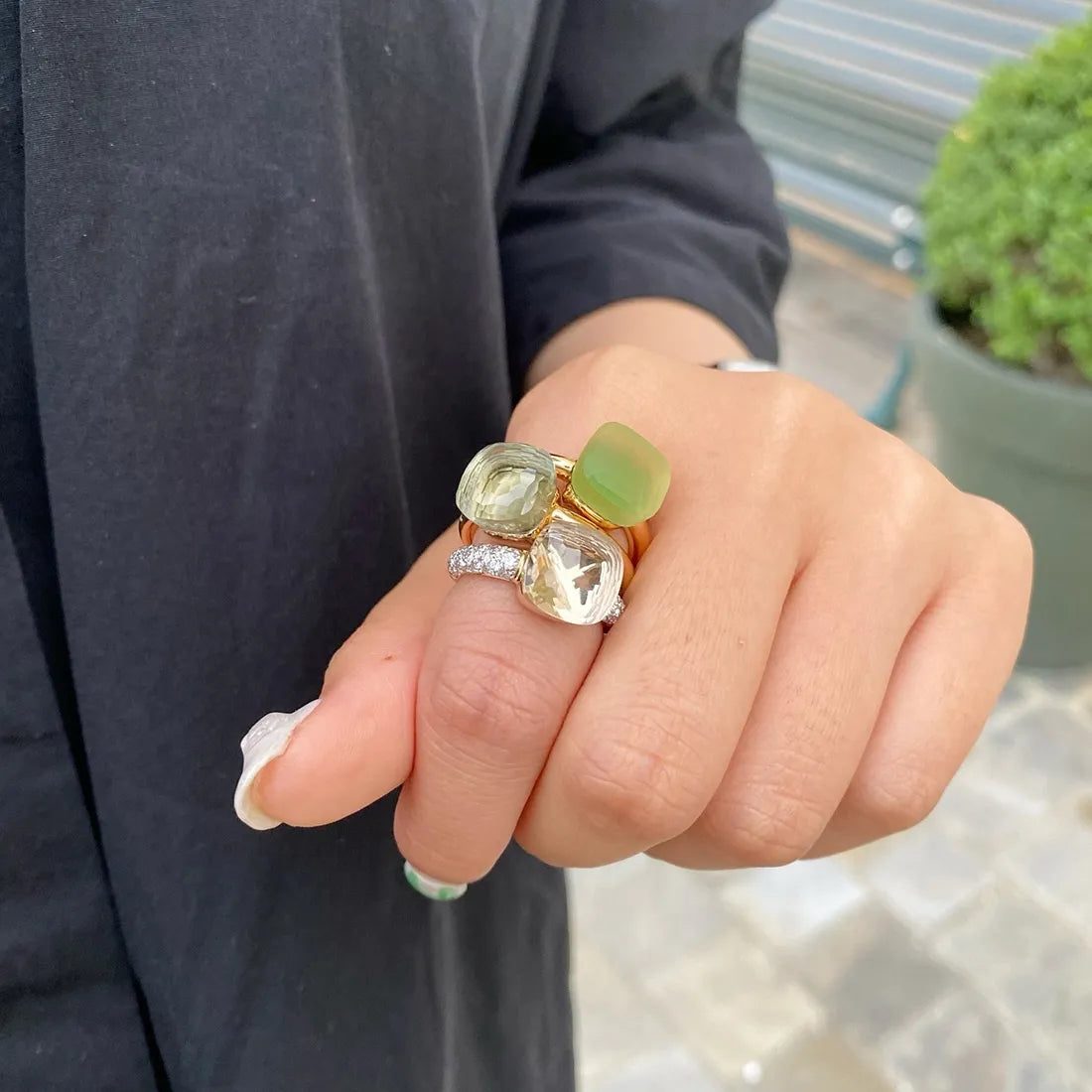 ring nude classic