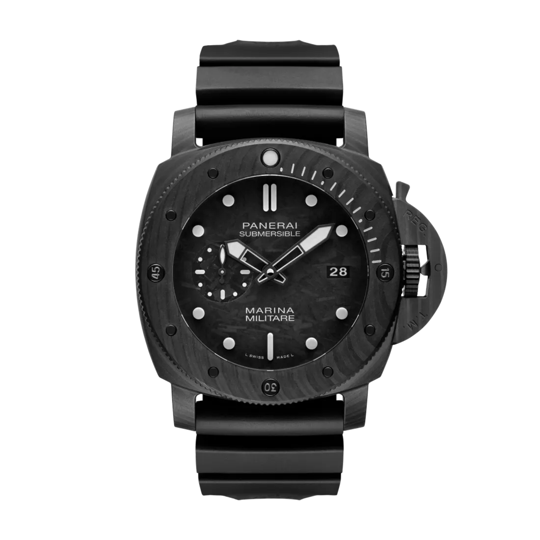 Submersible Marina Militare Carbotech 47mm