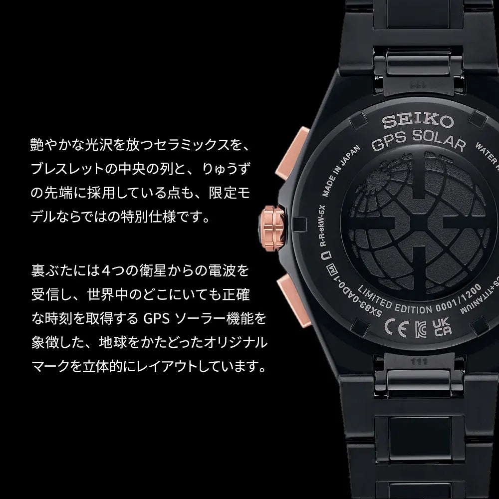 ネクスター(NEXTER)〈SEIKOブランド100周年記念〉国内600本 ※ノベルティプレゼント