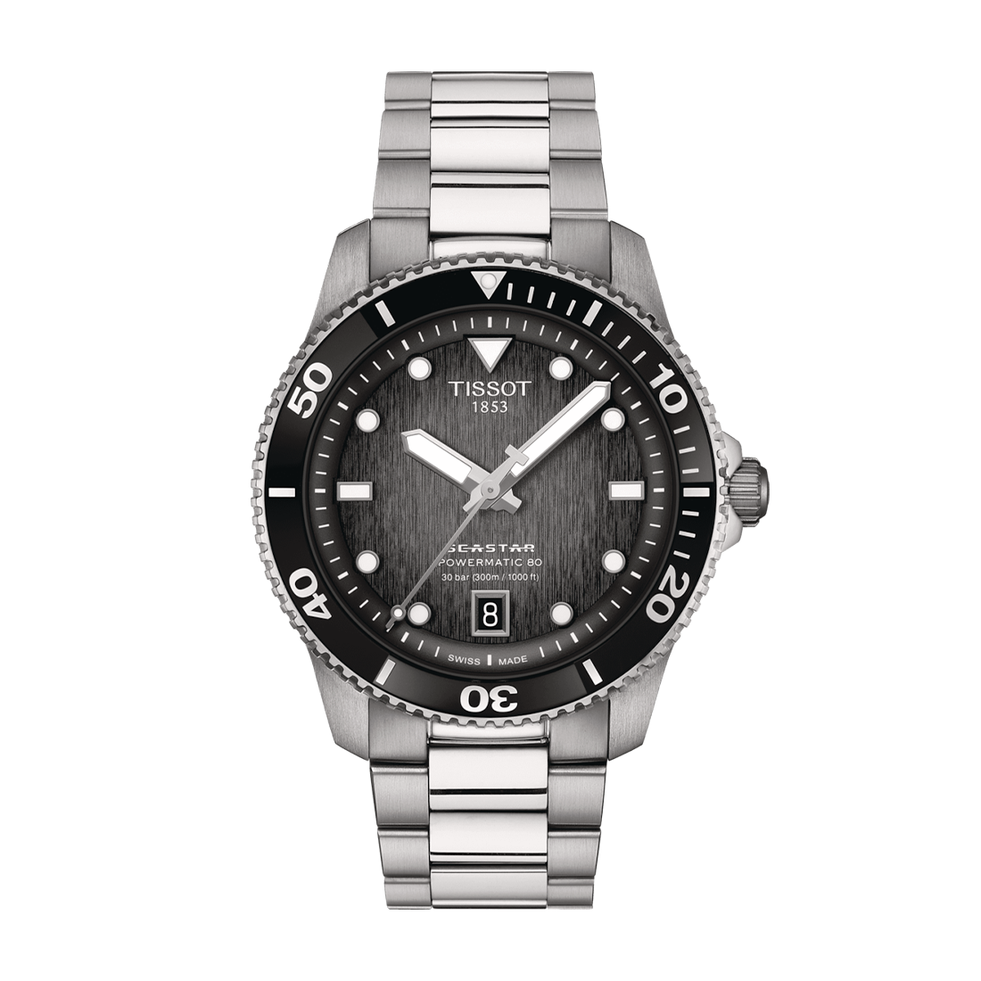 TISSOT SEASTAR 1000 POWERMATIC 80 40mm (シースター)