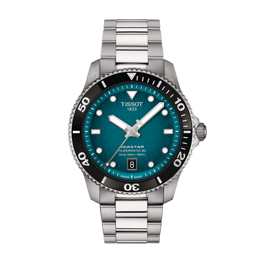 TISSOT SEASTAR 1000 POWERMATIC 80 40mm (シースター)