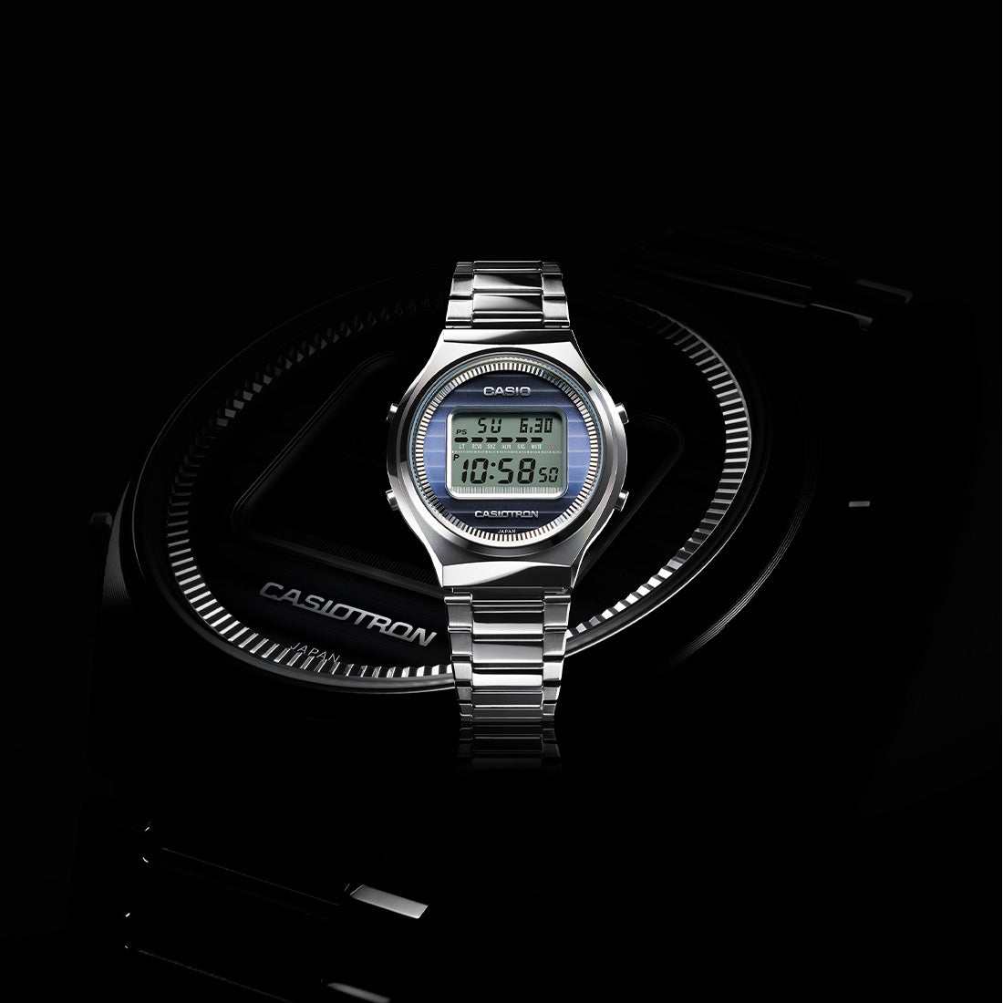 CASIO WATCH 50TH ANNIVERSARY カシオトロン