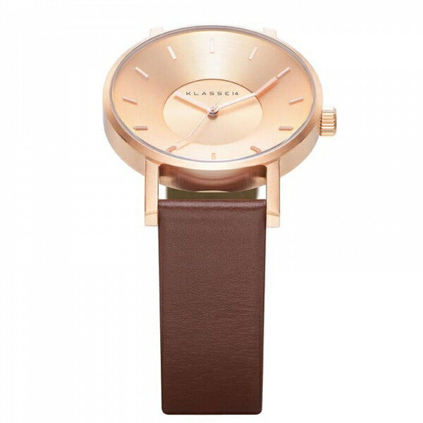 Volare ROSE GOLD／BROWN 42mm