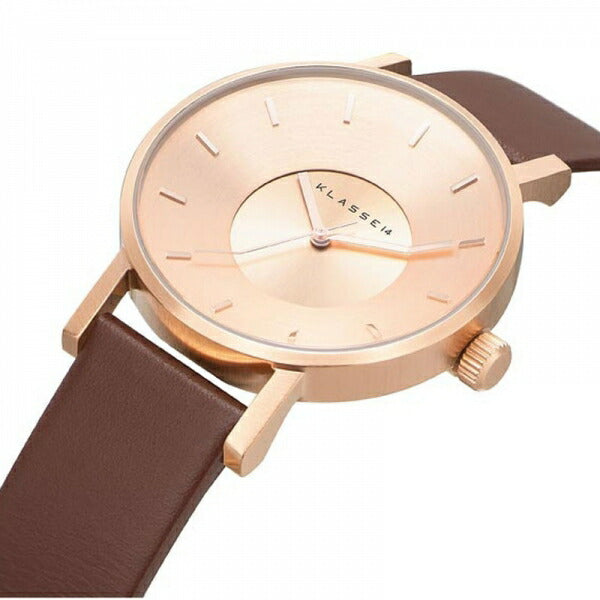 Volare ROSE GOLD／BROWN 42mm