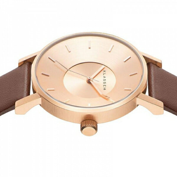 Volare ROSE GOLD／BROWN 42mm