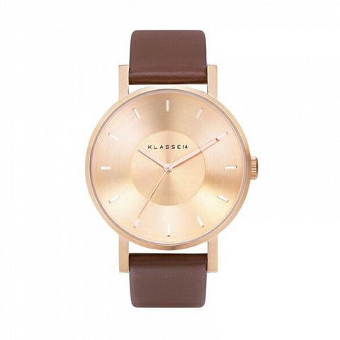 Volare ROSE GOLD／BROWN 42mm