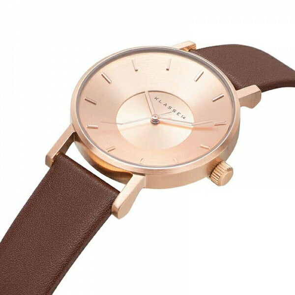 Volare ROSE GOLD／BROWN 36mm