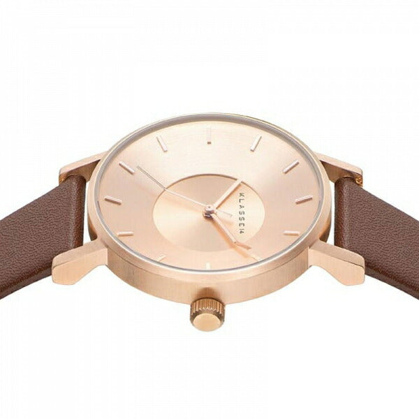 Volare ROSE GOLD／BROWN 36mm