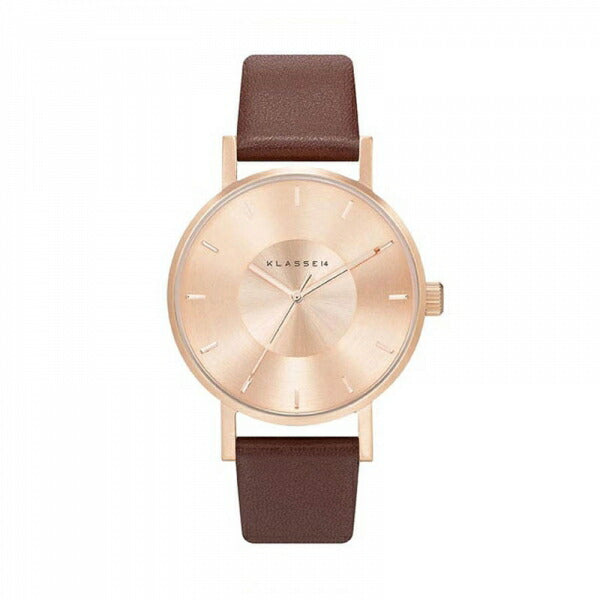 Volare ROSE GOLD／BROWN 36mm