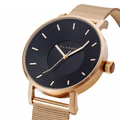 Volare Dark Rose BLACK／ROSE GOLD 42mm