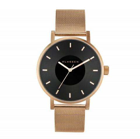 Volare Dark Rose BLACK／ROSE GOLD 42mm