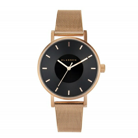 Volare Dark Rose BLACK／ROSE GOLD 36mm