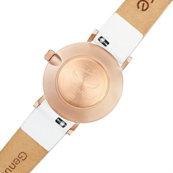 VOLARE WHITE ROSE 36mm