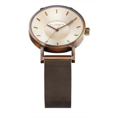 VINTAGE GOLD MESH 42mm